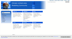 Desktop Screenshot of clm-community.eu